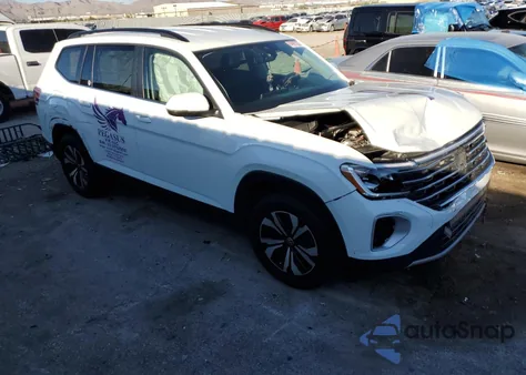 2024 Volkswagen Atlas Se from USA, damaged, VIN 1V2LR2CA8RC513686